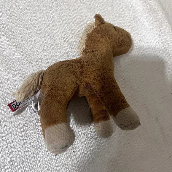 Aurora Spotted Appaloosa Horse & Douglas Brown Lot of 2 Plush stuffed animals - Picture 12 of 13